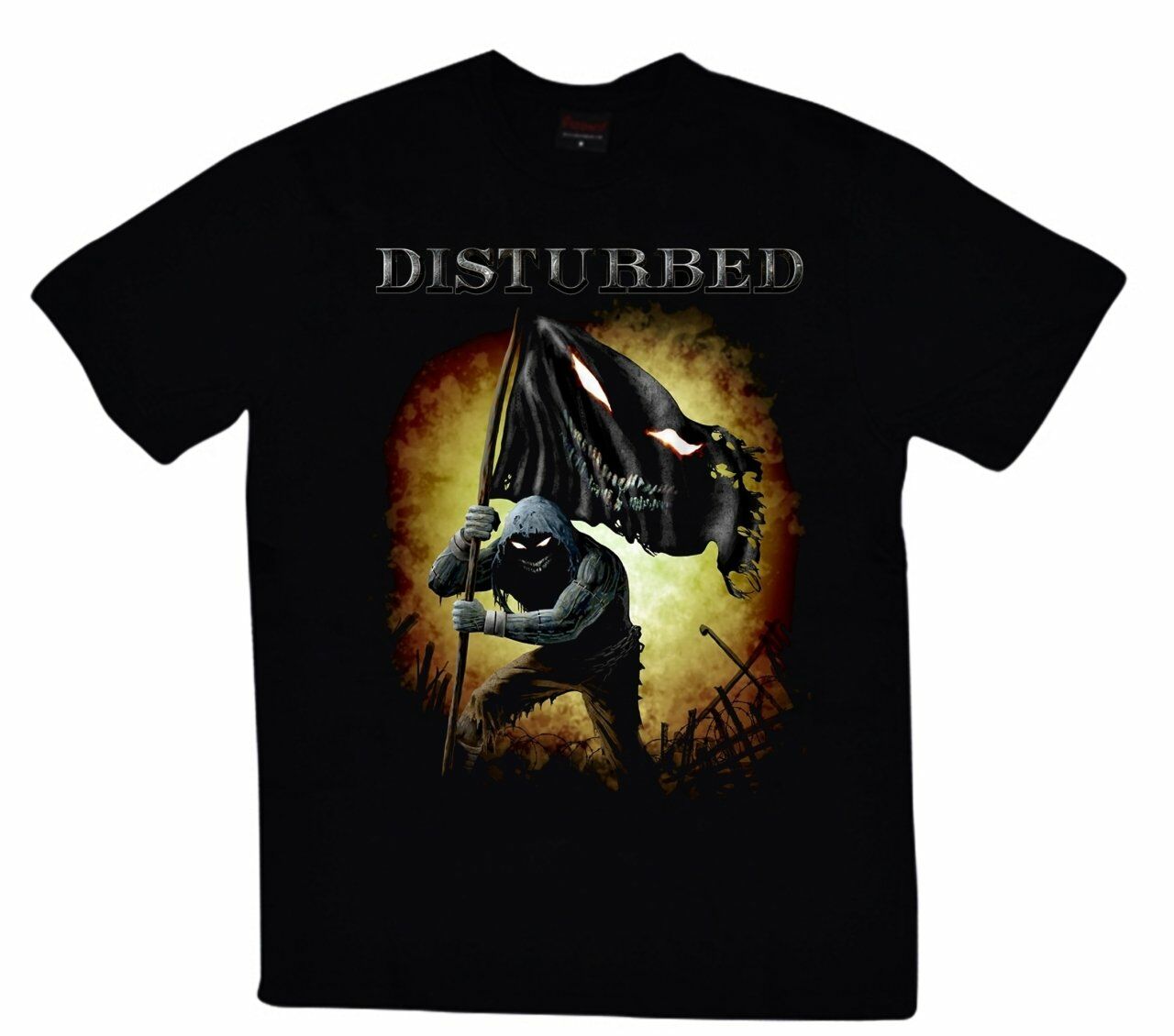 Disturbed Baskılı T-shirt