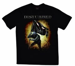 Disturbed Baskılı T-shirt