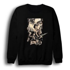 Pink Floyd Baskılı Sweatshirt