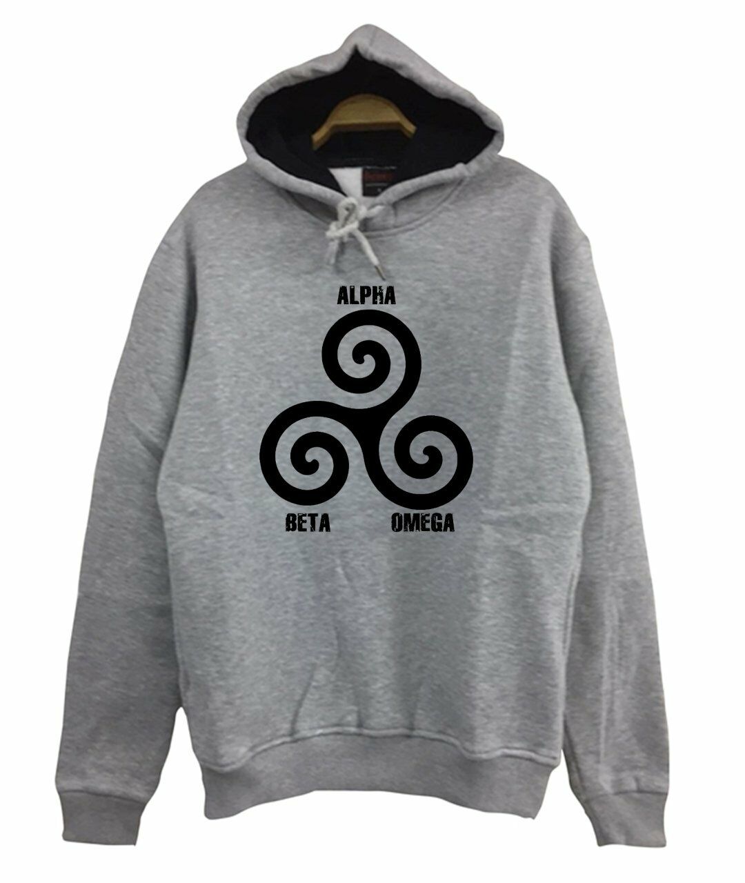 TEEN WOLF Baskılı Sweatshirt