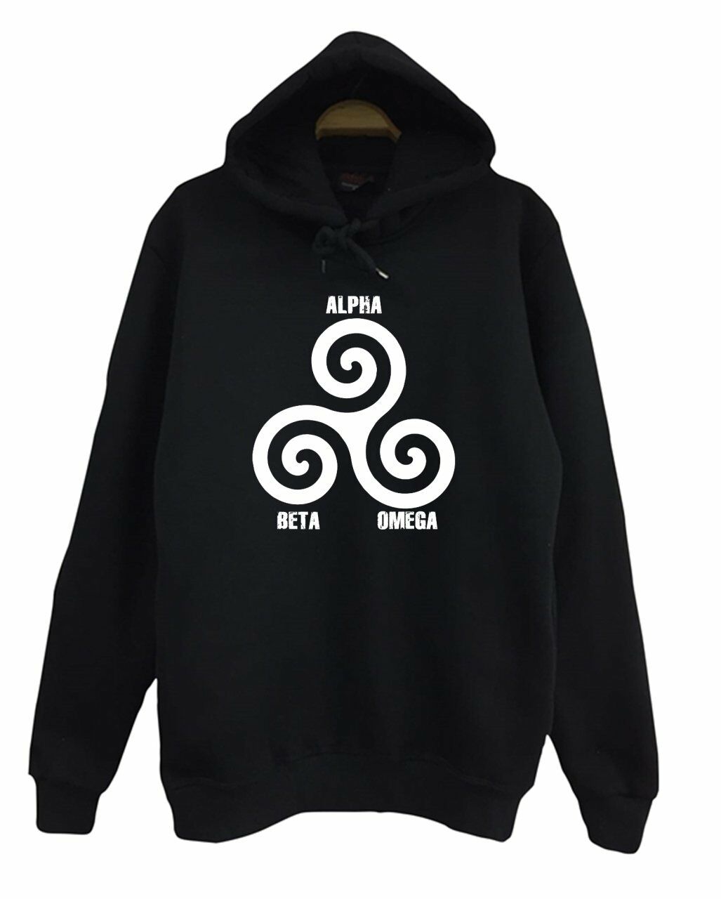 TEEN WOLF Baskılı Sweatshirt