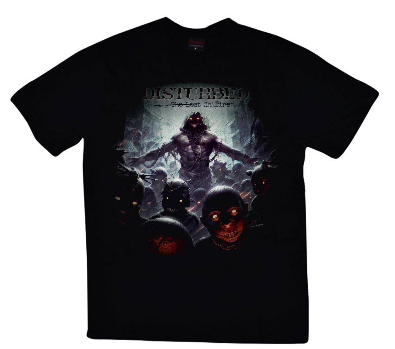 Disturbed Baskılı T-shirt
