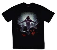 Disturbed Baskılı T-shirt
