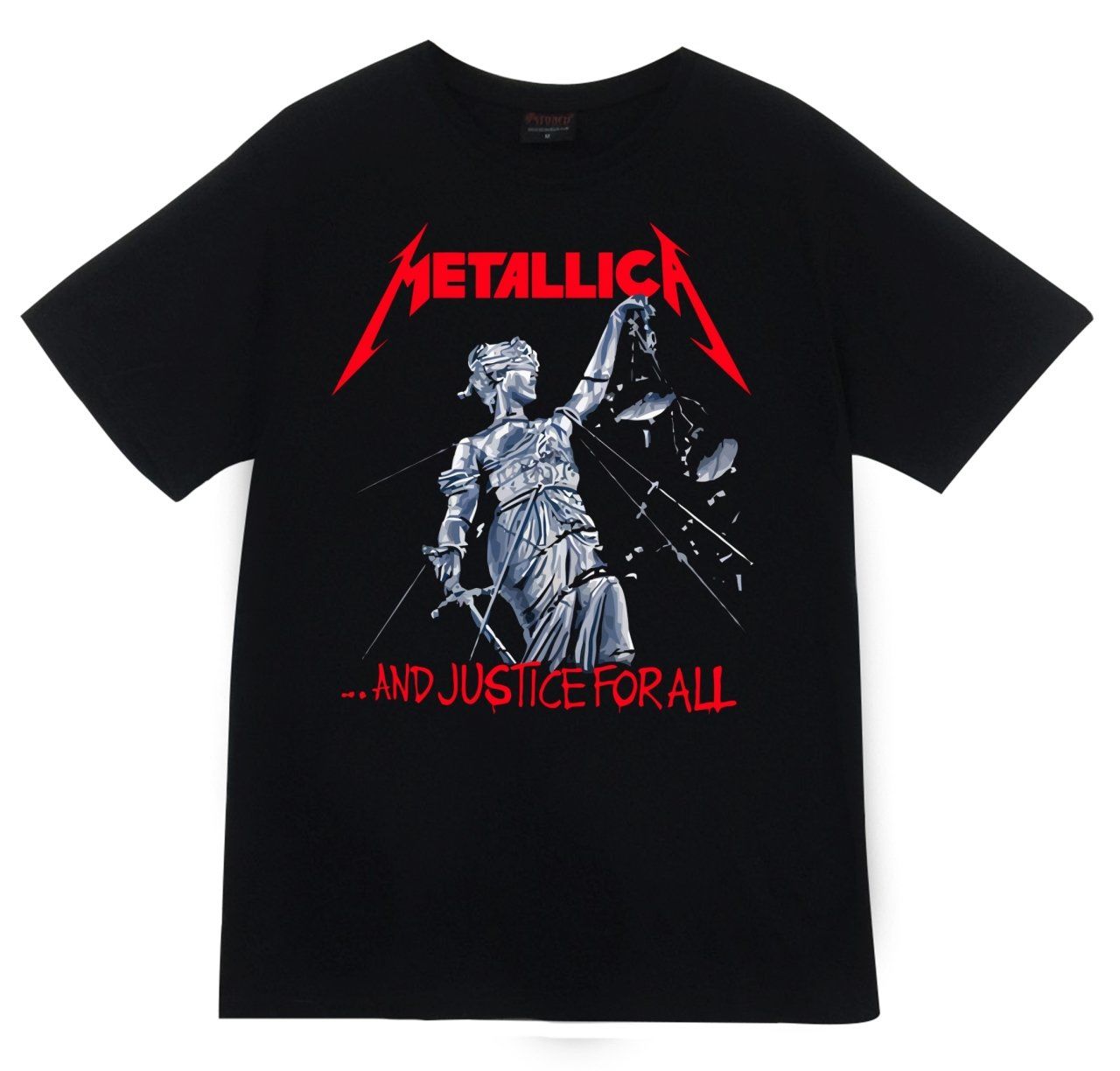 Metallica Baskılı T-shirt