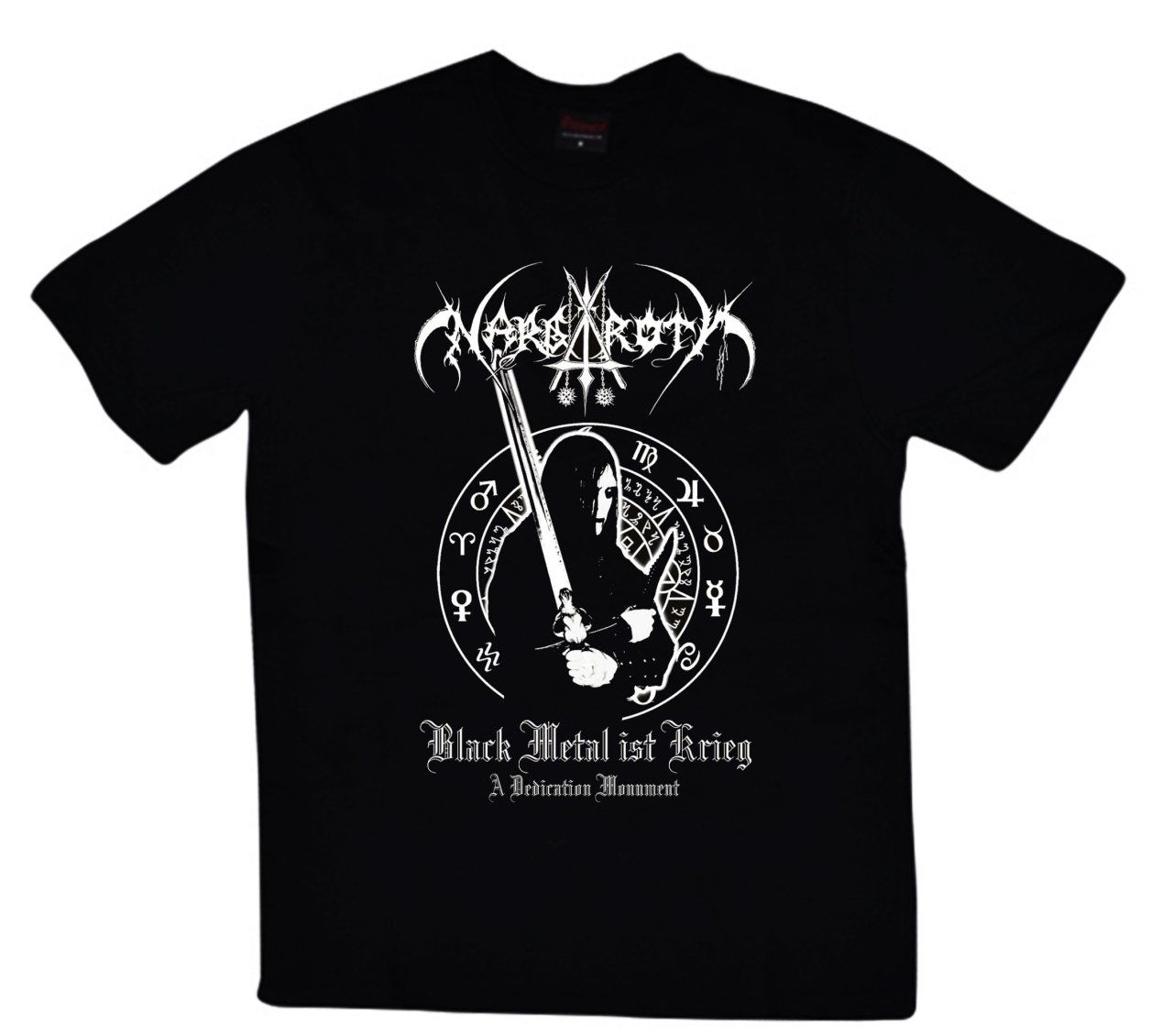 Nargaroth Baskılı T-shirt