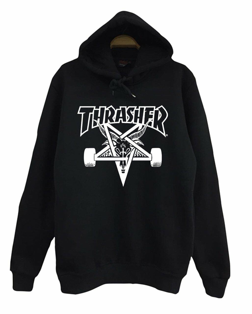 THRASHER Baskılı Sweatshirt