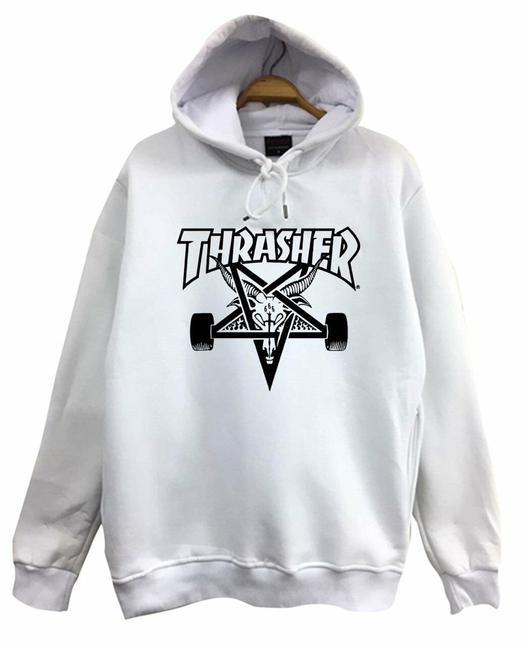 THRASHER Baskılı Sweatshirt