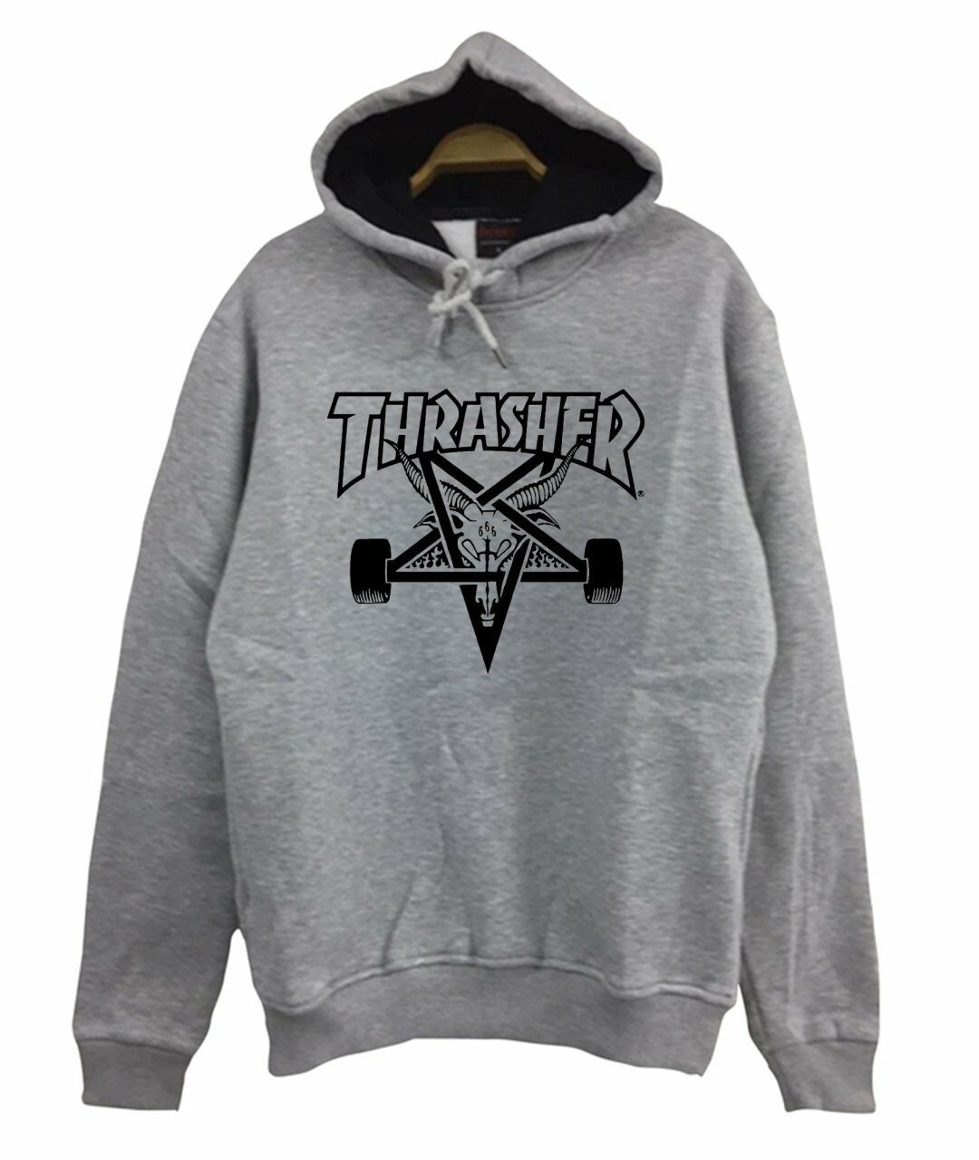THRASHER Baskılı Sweatshirt