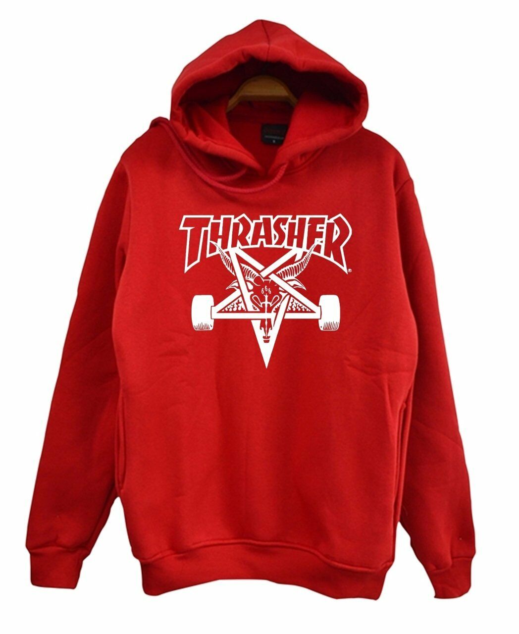 THRASHER Baskılı Sweatshirt