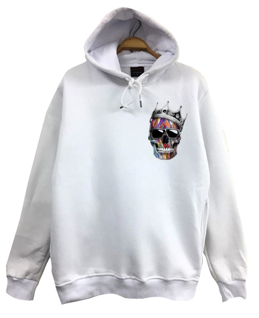 Kuru Kafa Baskılı Sweatshirt