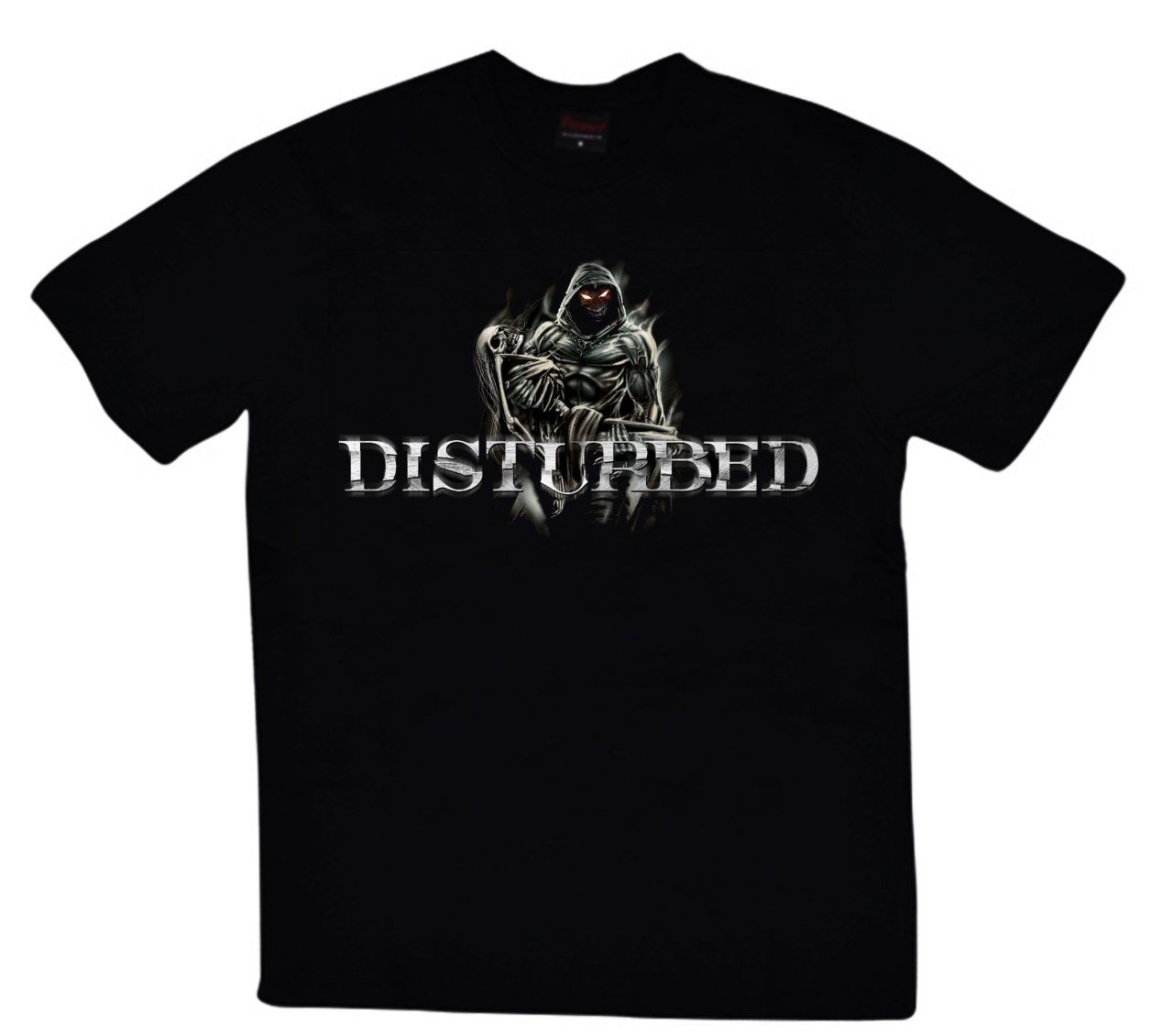Disturbed Baskılı T-shirt