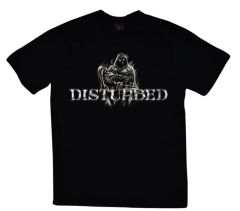 Disturbed Baskılı T-shirt