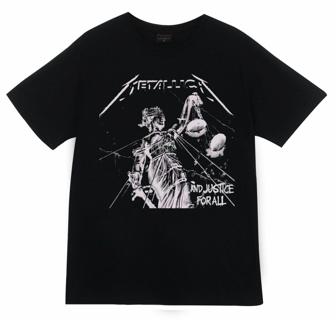 Metallica Baskılı T-shirt