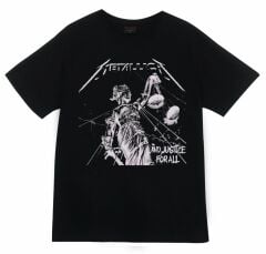 Metallica Baskılı T-shirt