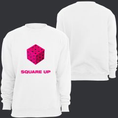 Blackpink ( KPop , Black Pink ) Baskılı Bisiklet Yaka Sweatshirt