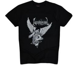 Necroholocaust Baskılı T-shirt