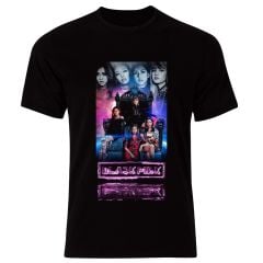 Blackpink ( KPop , Black Pink ) Özel Tasarım Unisex Tshirt