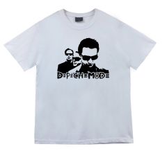 Depeche Mode Baskılı T-shirt