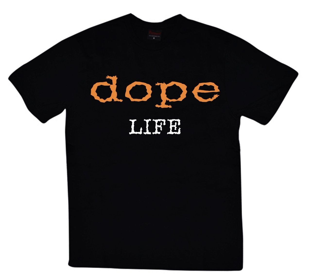 Dope The Band Baskılı T-shirt