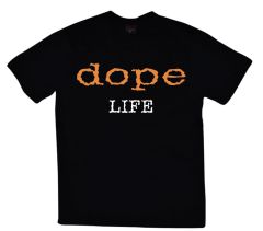 Dope The Band Baskılı T-shirt