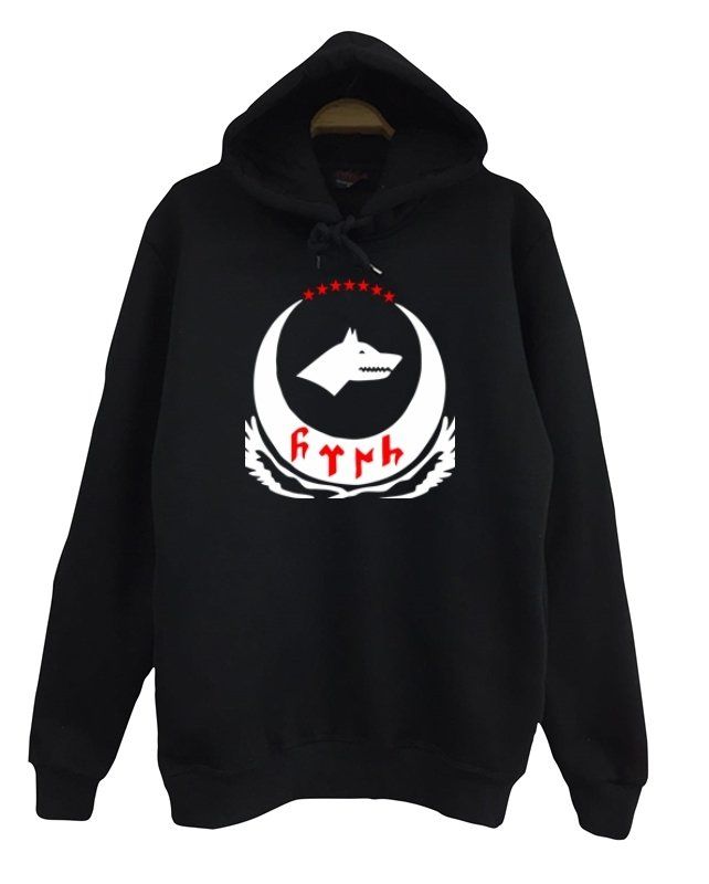 TÜRK Kapüşonlu Sweatshirt