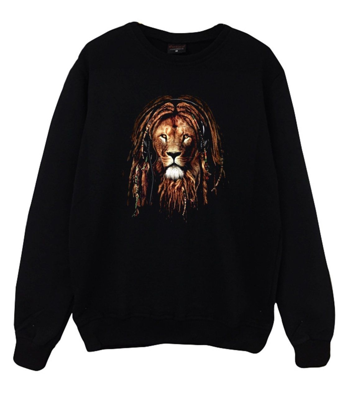 Aslan Baskılı Sweatshirt
