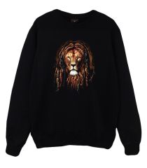 Aslan Baskılı Sweatshirt