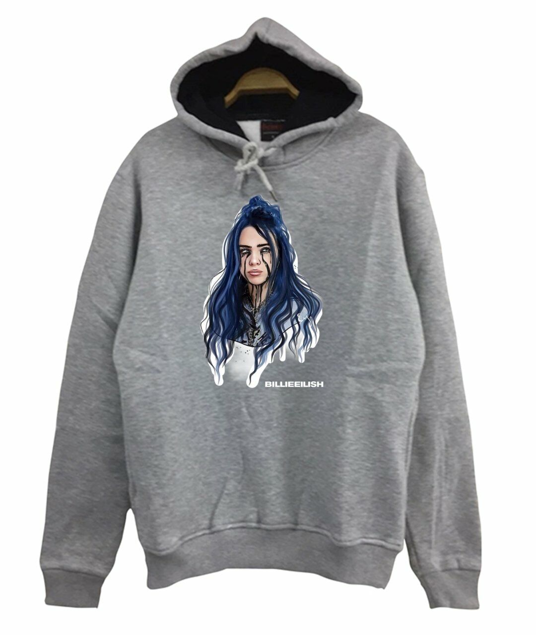 Billie Eilish Baskılı Sweatshirt