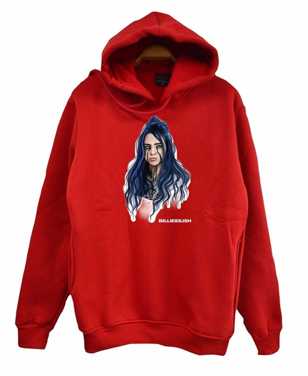 Billie Eilish Baskılı Sweatshirt