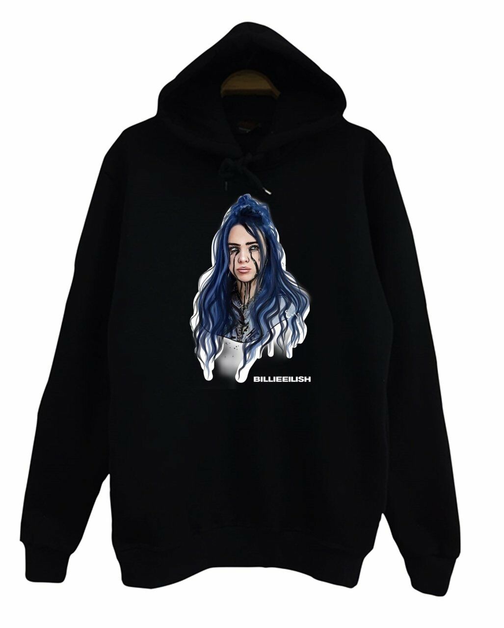 Billie Eilish Baskılı Sweatshirt