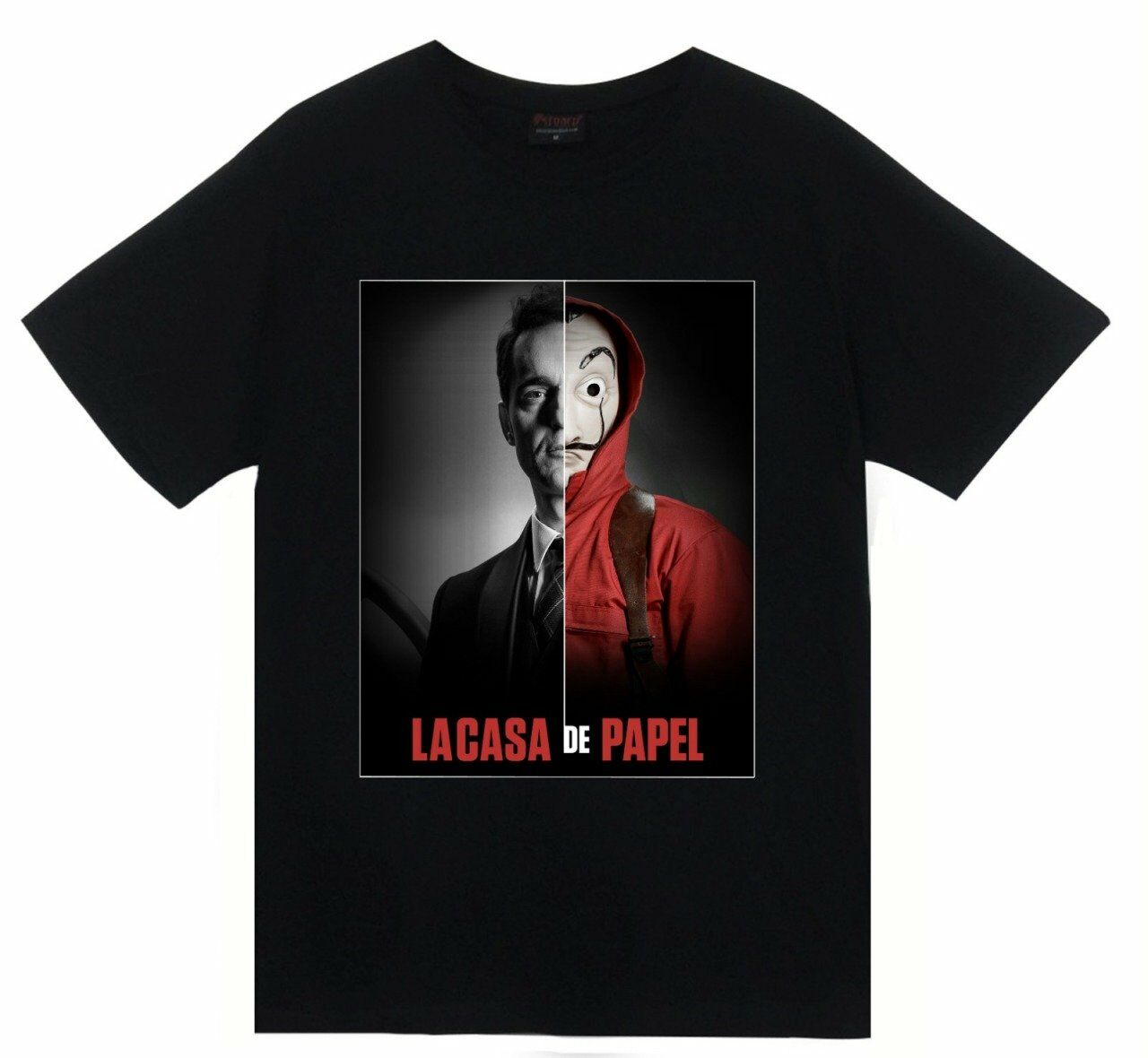 La Casa De Papel Baskılı -T-shirt