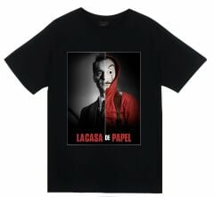 La Casa De Papel Baskılı -T-shirt