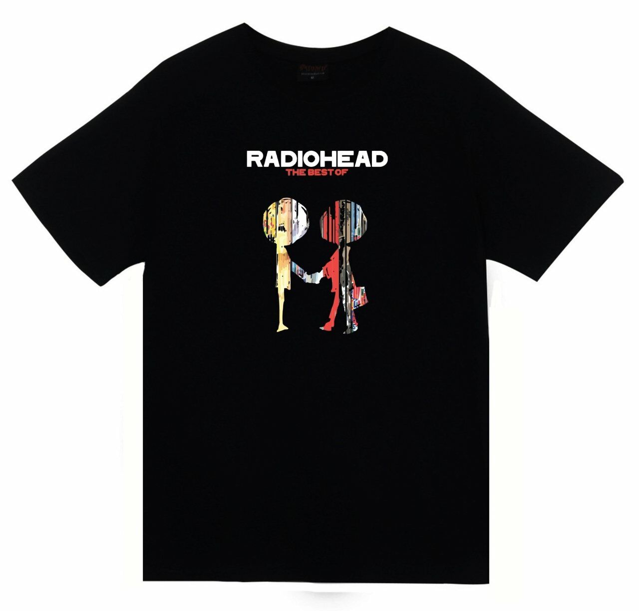Radiohead Baskılı T-shirt
