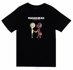 Radiohead Baskılı T-shirt