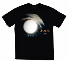 Dope The Band Baskılı T-shirt