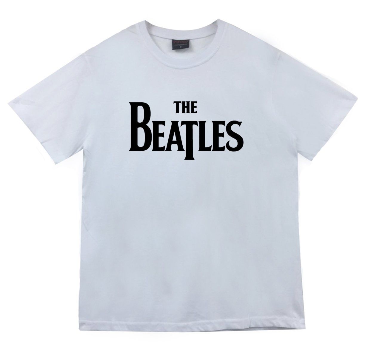 The Beatles Baskılı T-shirt