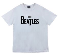 The Beatles Baskılı T-shirt