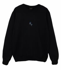 Astronot Baskılı Sweatshirt