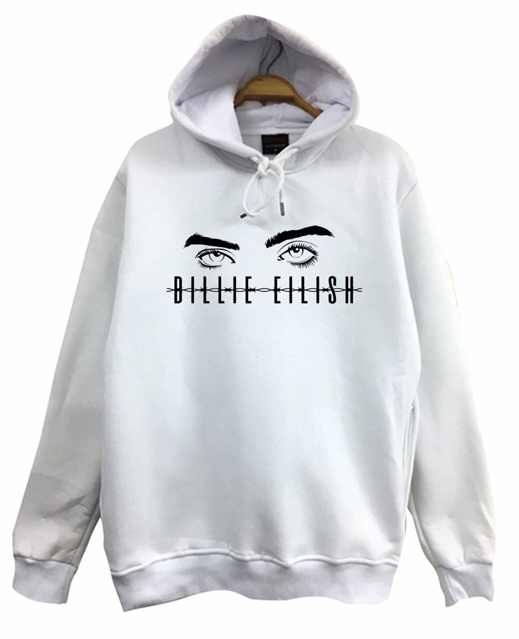 Billie Eilish Baskılı Sweatshirt