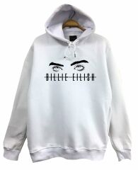 Billie Eilish Baskılı Sweatshirt