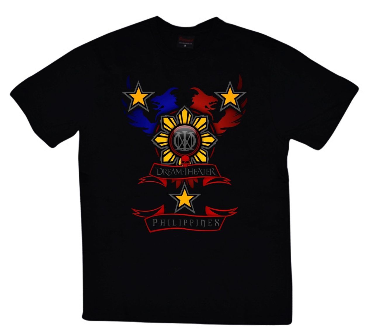 Dream Theater Baskılı T-shirt