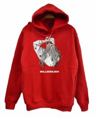 Billie Eilish Baskılı Sweatshirt