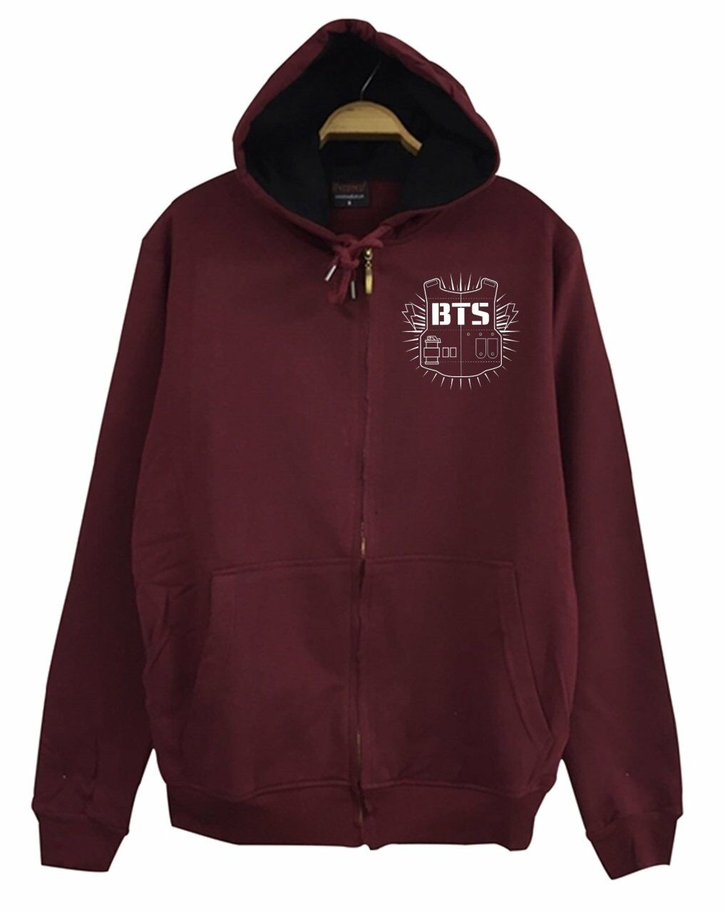 BTS Baskılı Sweatshirt