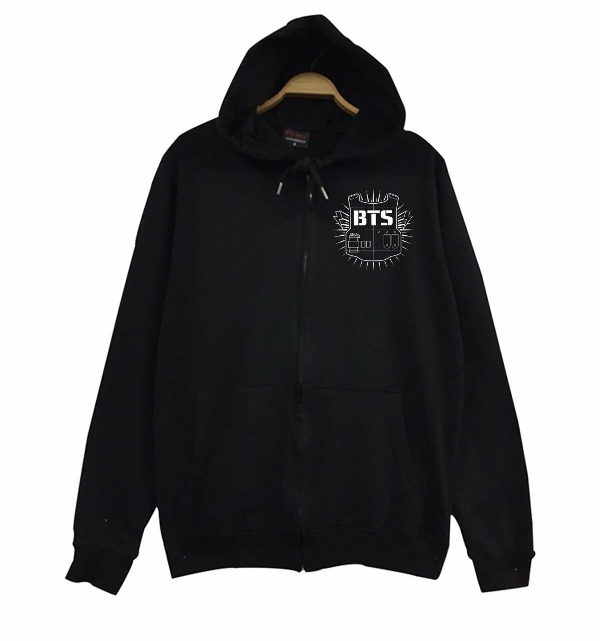 BTS Baskılı Sweatshirt