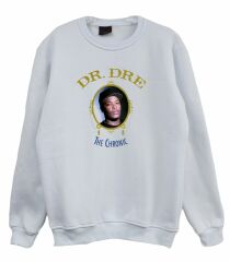 Dr. Dre Baskılı Sweatshirt