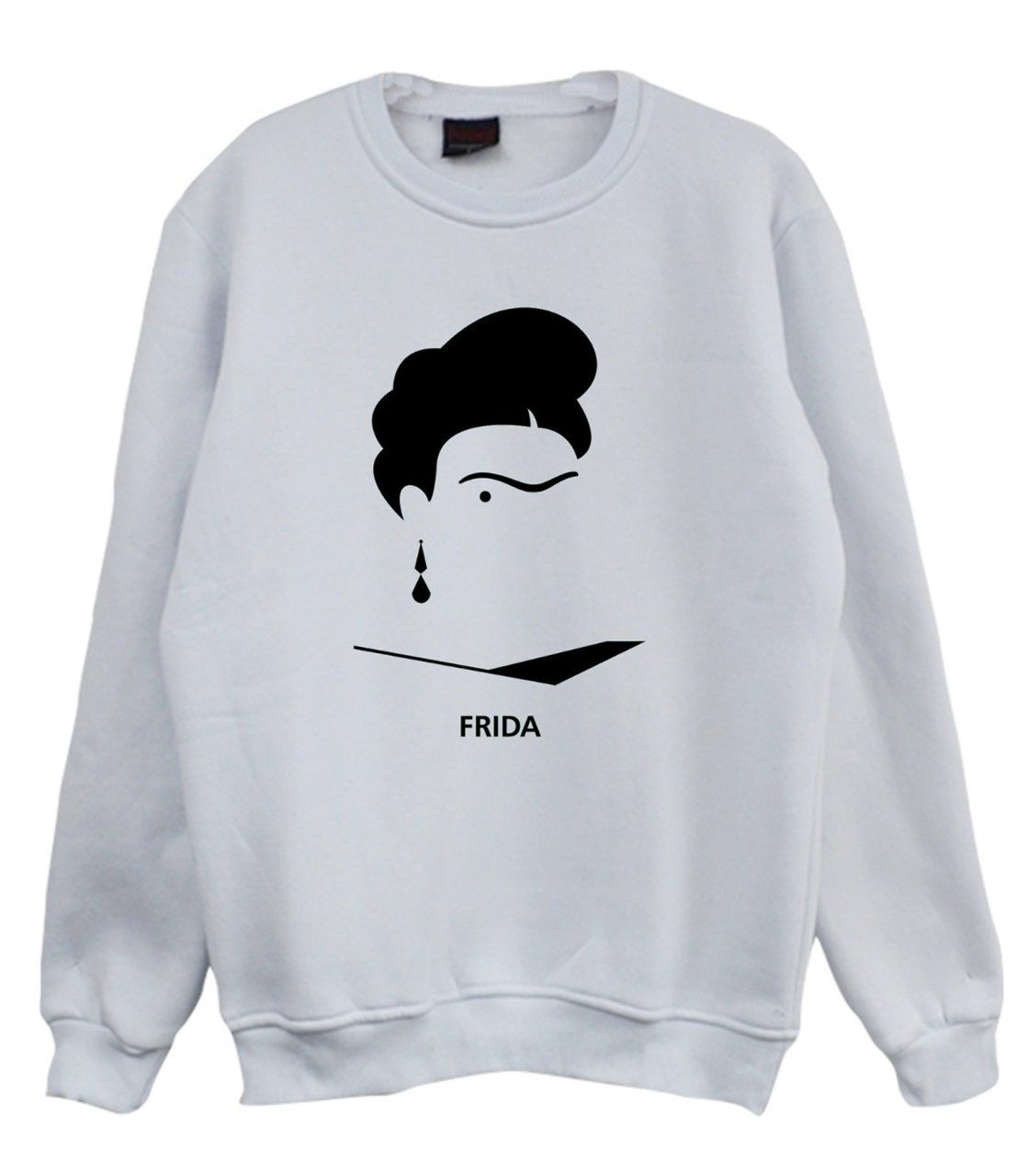 Frida Kahlo Baskılı Sweatshirt