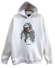 Billie Eilish Baskılı Sweatshirt