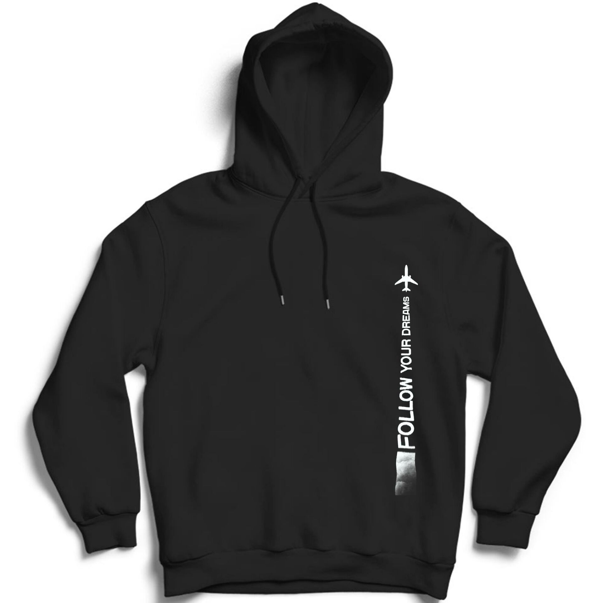 Uçak Baskılı Kapşonlu Sweatshirt ( Havacılık , Airport , Pilot , Tişört )