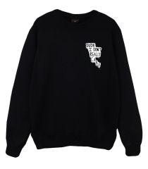 Dude I Don't Really Care Baskılı Sweatshirt