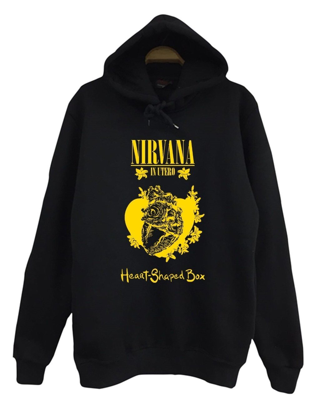 Sweatshirt nirvana cheap